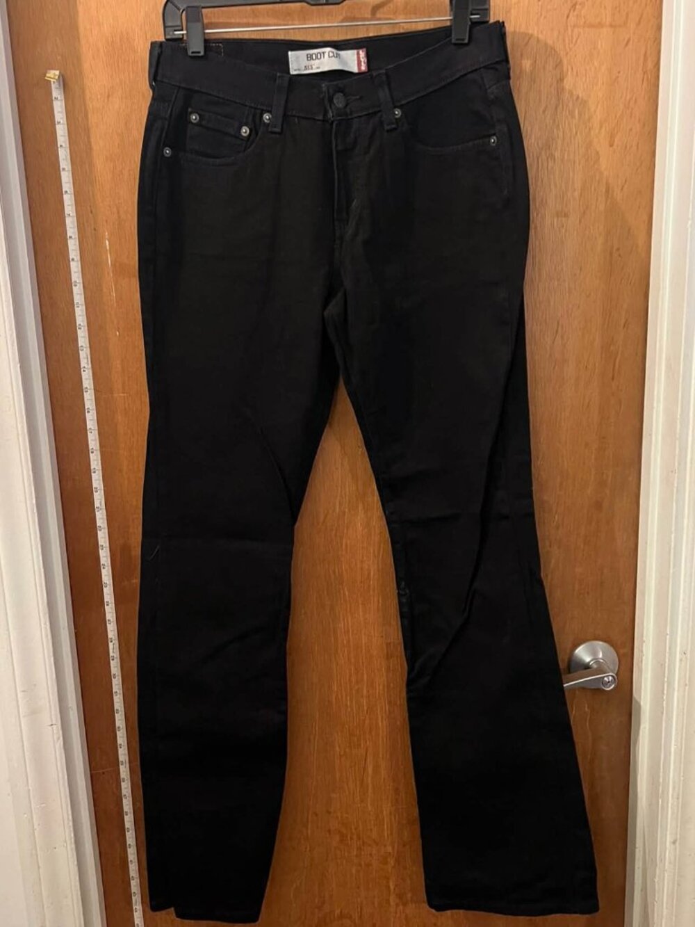 Size 6L - Levi's - Women's Black Boot Cut Jeans - W31xL34
